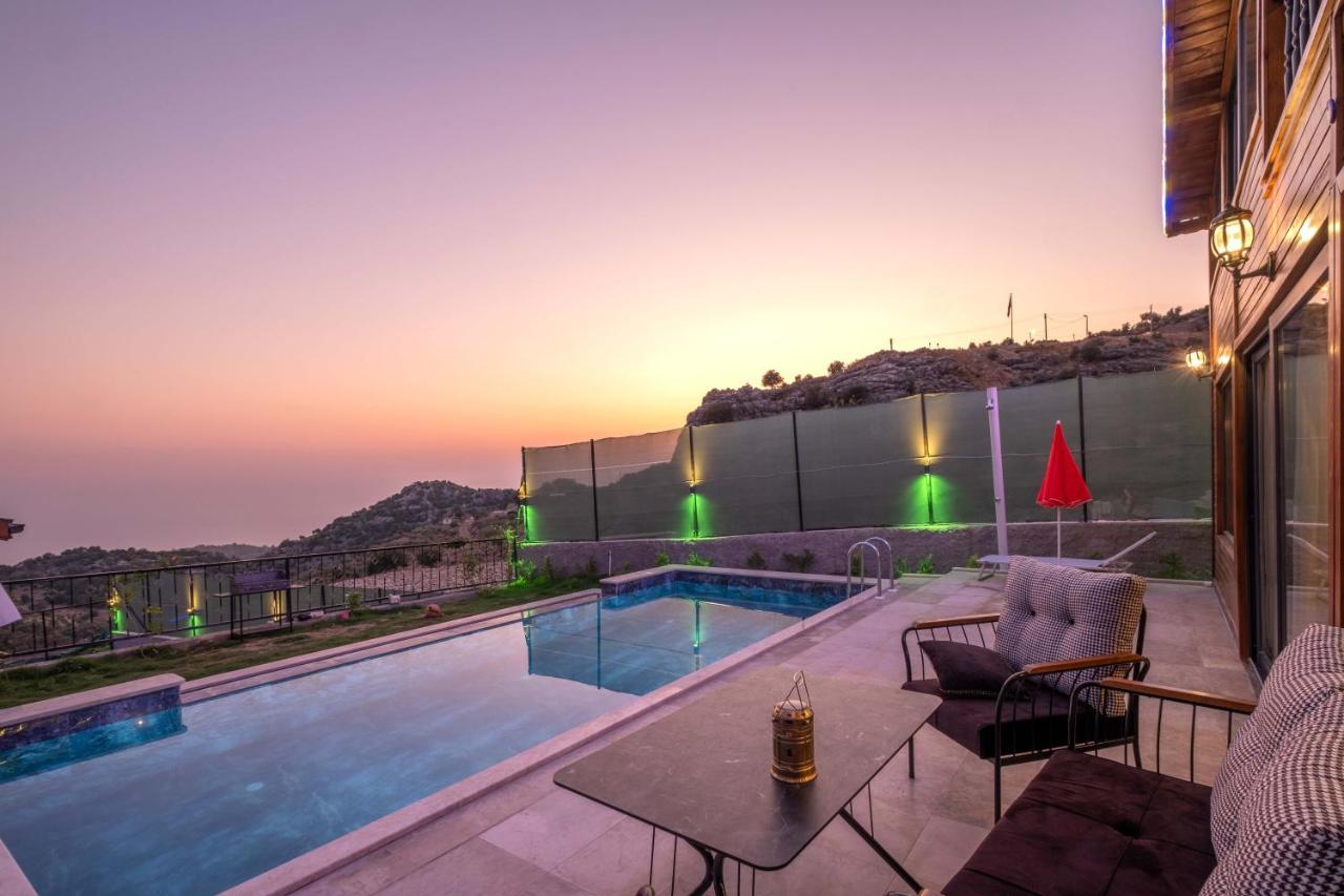 Villa Vazgeçilmezim Deniz Manzaralı ,Sessiz,Sakin Fethiye Dış mekan fotoğraf