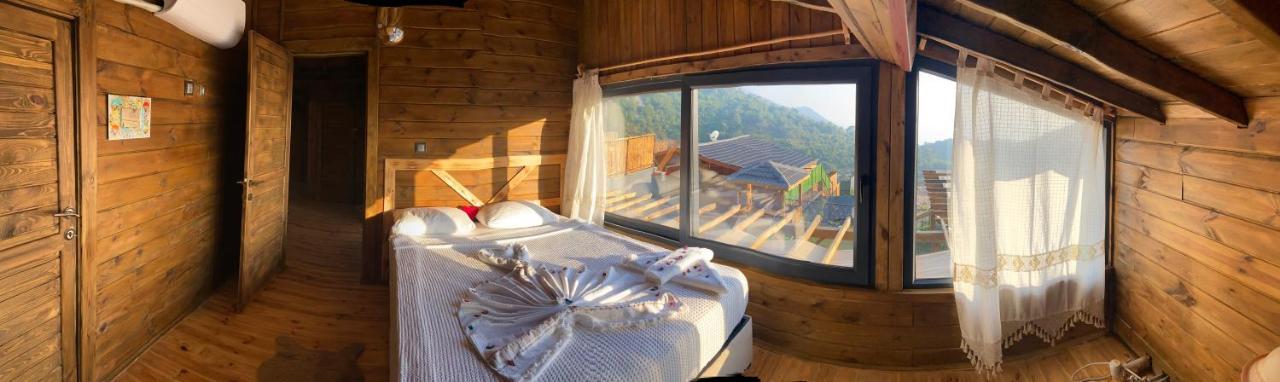 Villa Vazgeçilmezim Deniz Manzaralı ,Sessiz,Sakin Fethiye Dış mekan fotoğraf