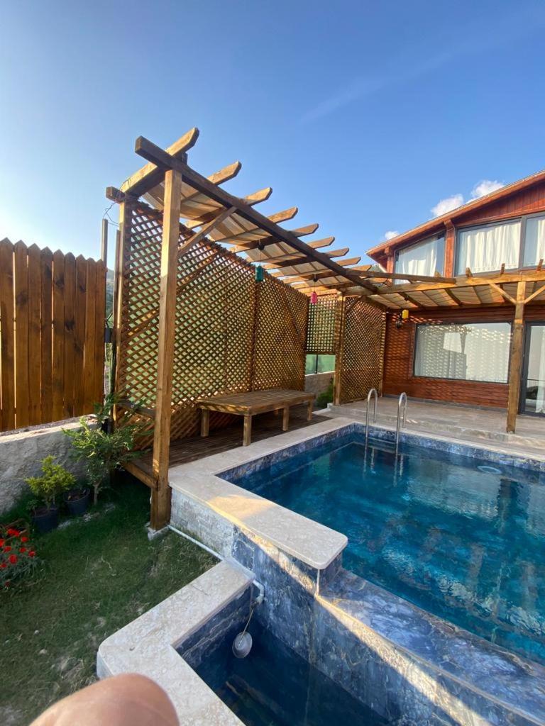 Villa Vazgeçilmezim Deniz Manzaralı ,Sessiz,Sakin Fethiye Dış mekan fotoğraf