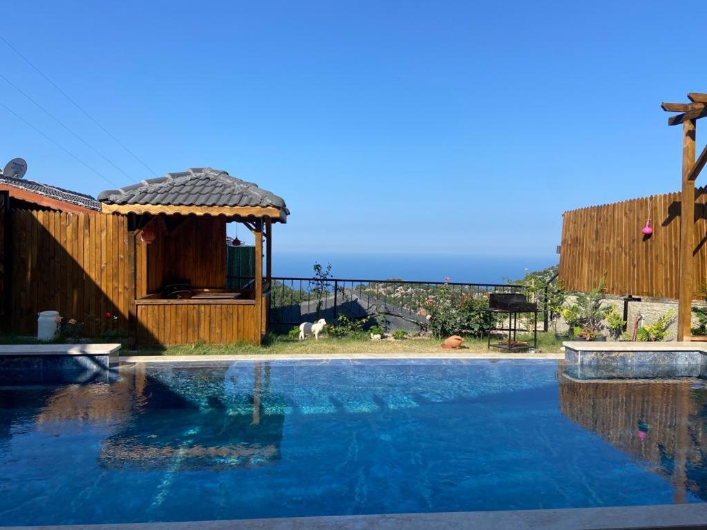 Villa Vazgeçilmezim Deniz Manzaralı ,Sessiz,Sakin Fethiye Dış mekan fotoğraf